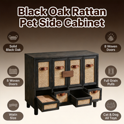 🖤 Turn Pet Storage Into A Beautiful Part Of Your Home