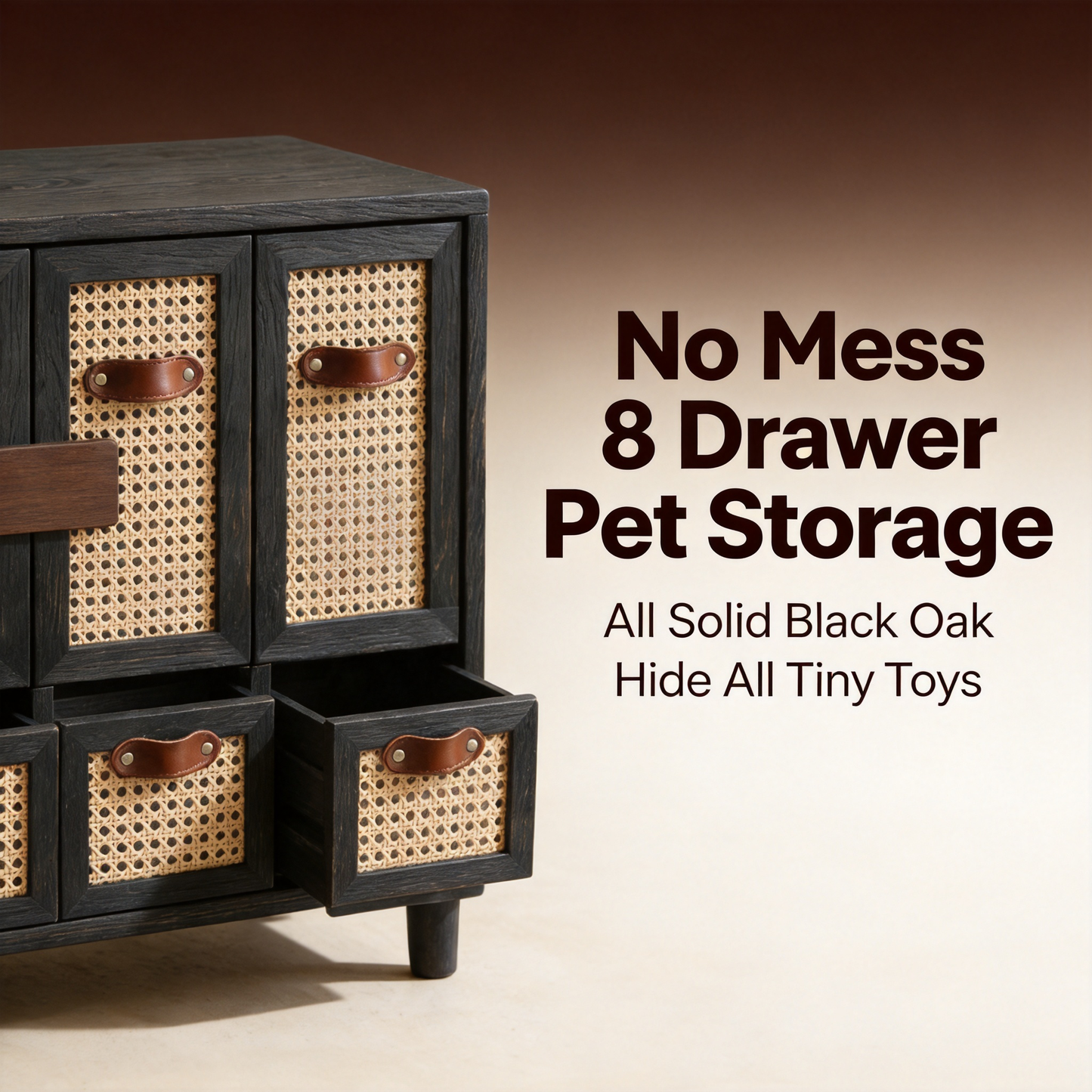 🖤 Turn Pet Storage Into A Beautiful Part Of Your Home