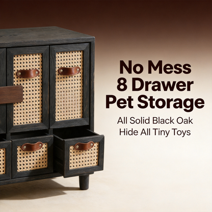 🖤 Turn Pet Storage Into A Beautiful Part Of Your Home
