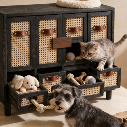 🖤 Turn Pet Storage Into A Beautiful Part Of Your Home