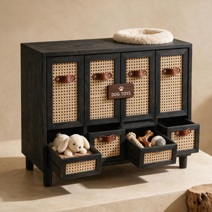 🖤 Turn Pet Storage Into A Beautiful Part Of Your Home