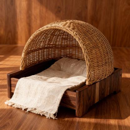🪵 Create A Peaceful Retreat Where Your Pet Feels At Home