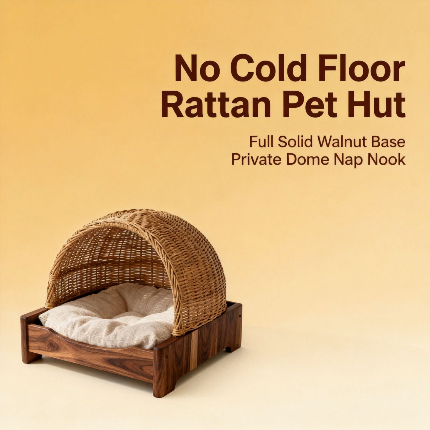 🪵 Create A Peaceful Retreat Where Your Pet Feels At Home
