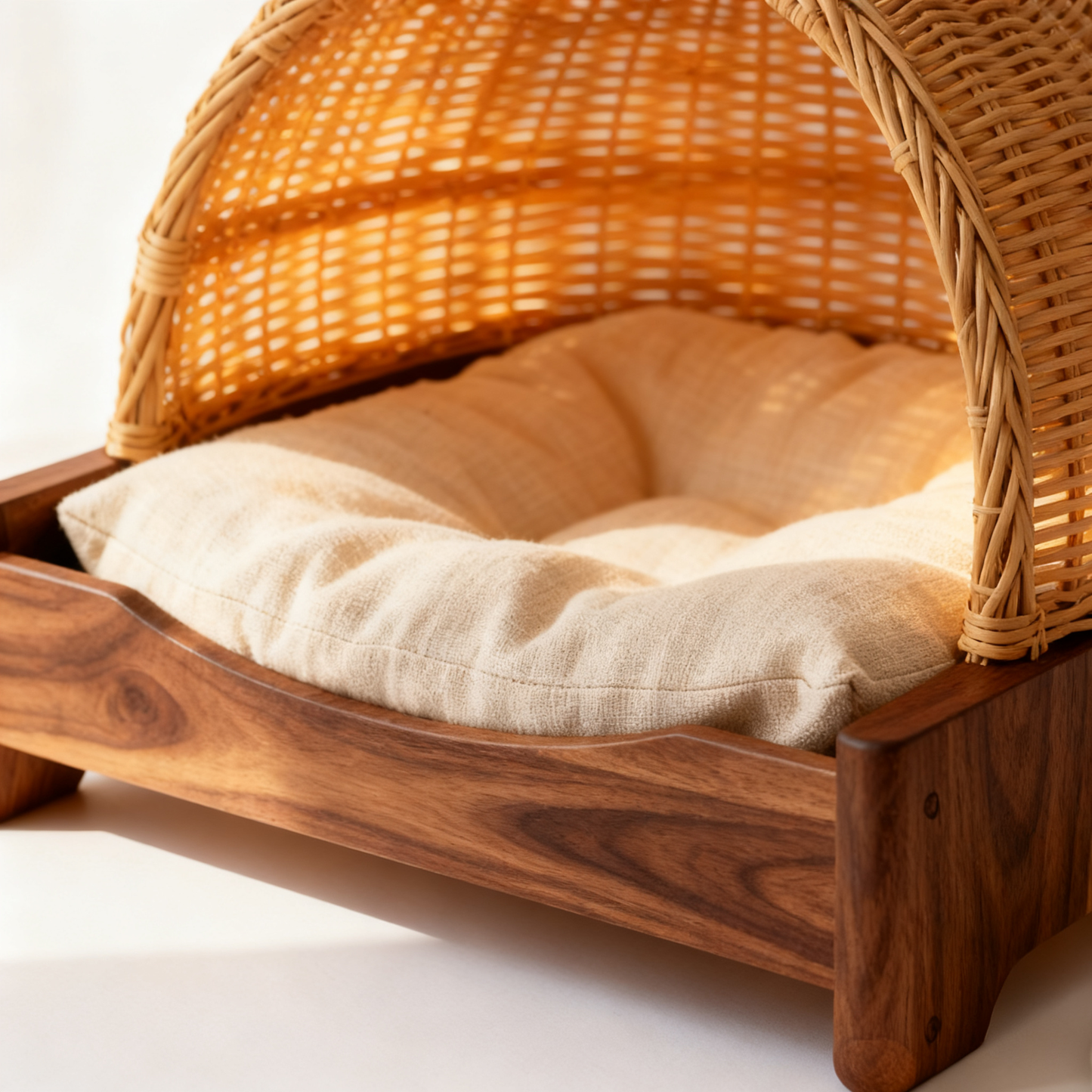 🪵 Create A Peaceful Retreat Where Your Pet Feels At Home