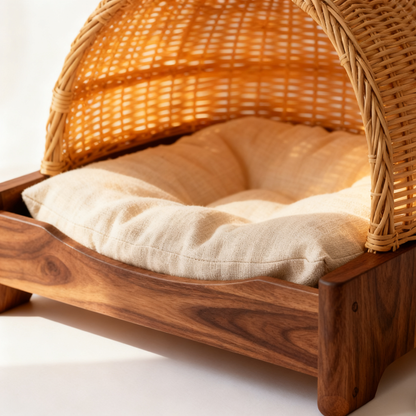 🪵 Create A Peaceful Retreat Where Your Pet Feels At Home