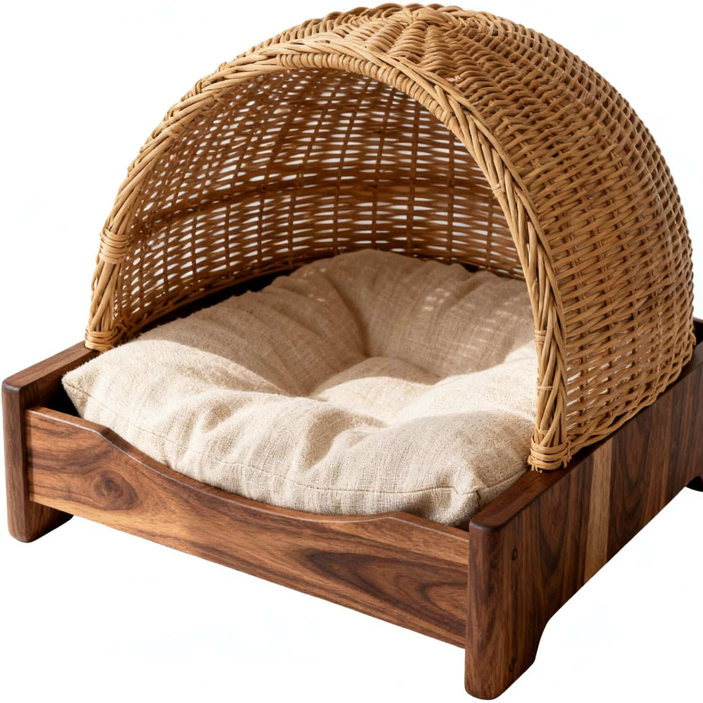🪵 Create A Peaceful Retreat Where Your Pet Feels At Home