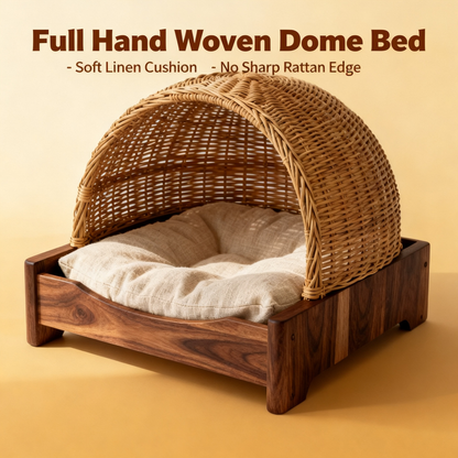 🪵 Create A Peaceful Retreat Where Your Pet Feels At Home