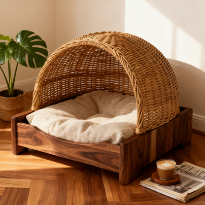🪵 Create A Peaceful Retreat Where Your Pet Feels At Home