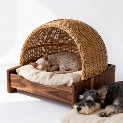 🪵 Create A Peaceful Retreat Where Your Pet Feels At Home