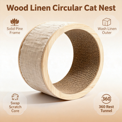 🌀 Let Your Cat Follow Its Instincts And Turn Home Into A Natural Playground