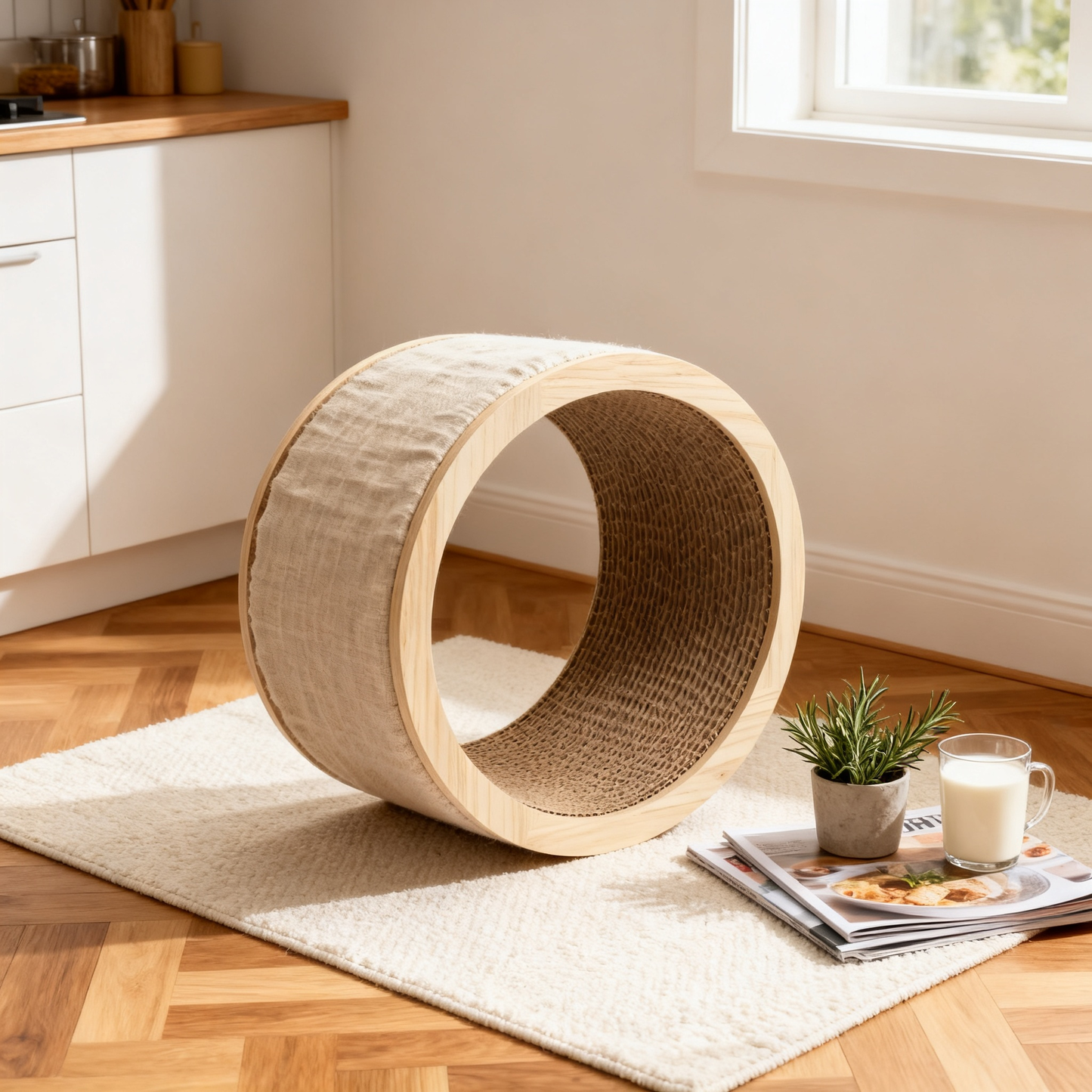 🌀 Let Your Cat Follow Its Instincts And Turn Home Into A Natural Playground