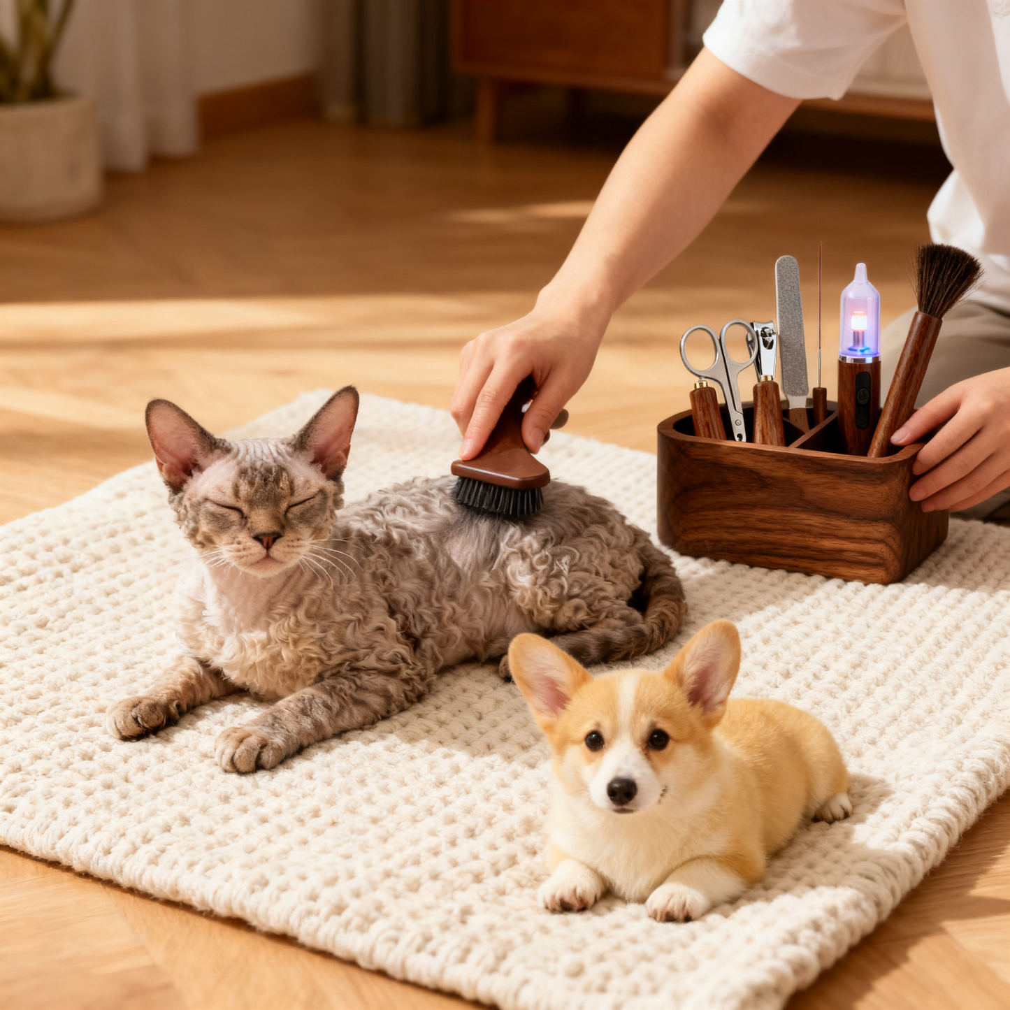 🧡 Create A Gentle Grooming Experience For Everyday Pet Care