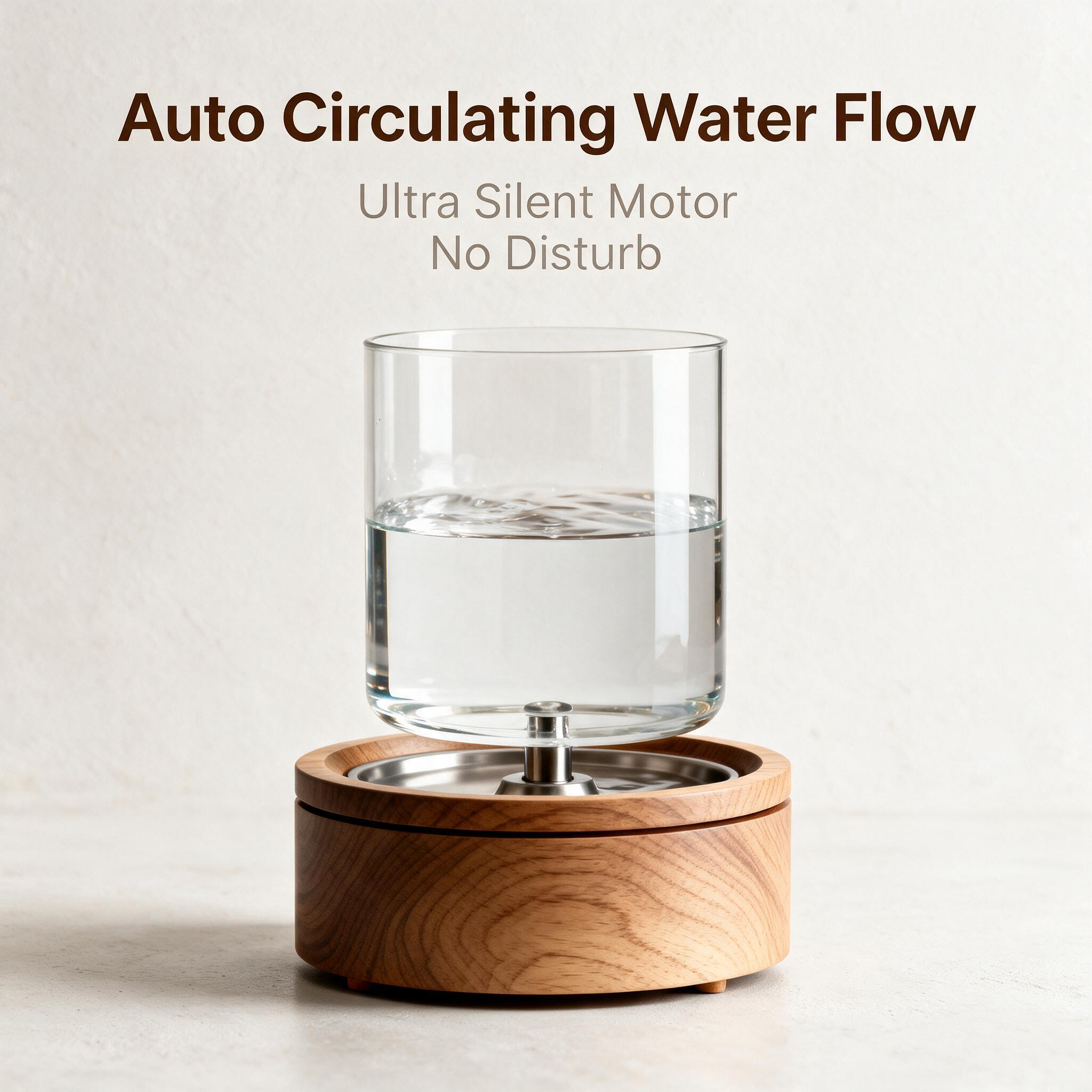 💧 Help Your Cat Drink More Naturally With a Smarter Water Fountain