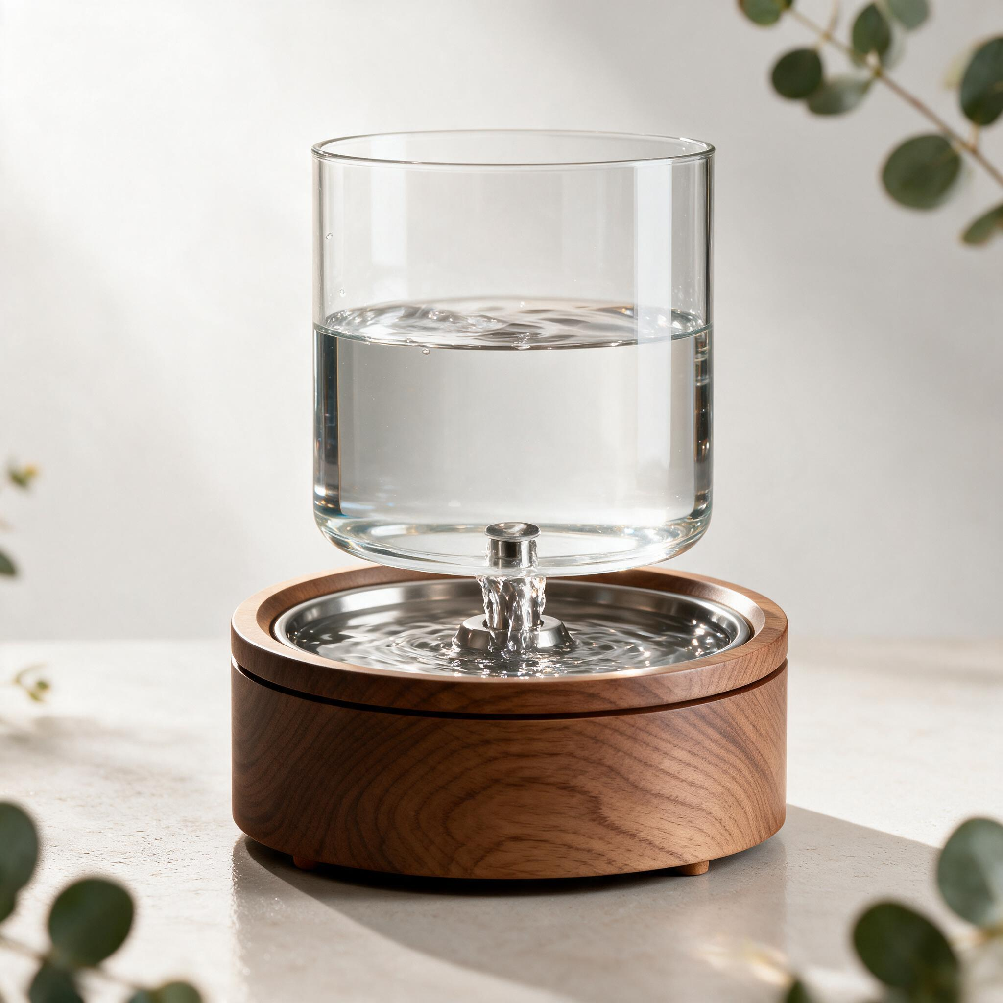 💧 Help Your Cat Drink More Naturally With a Smarter Water Fountain