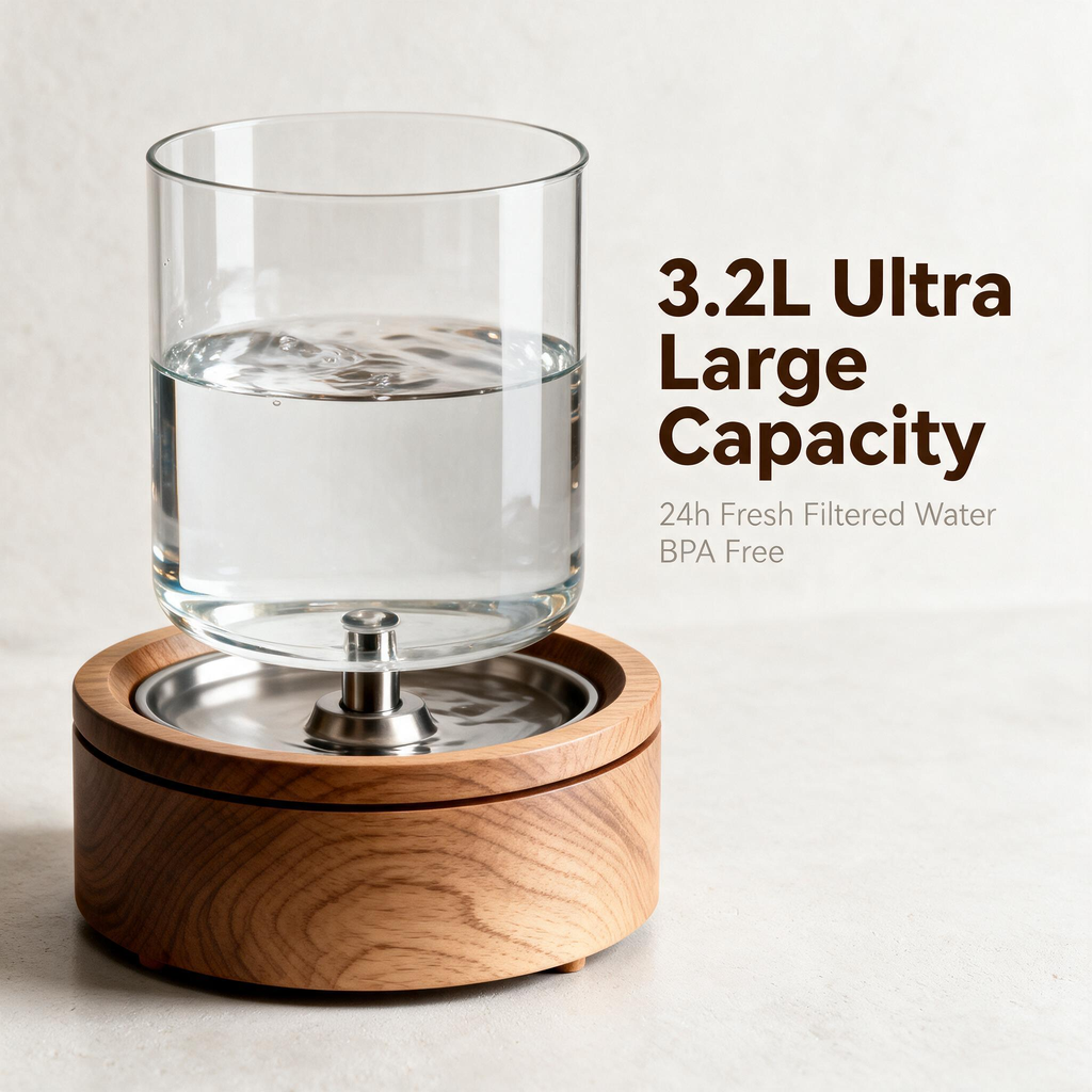 💧 Help Your Cat Drink More Naturally With a Smarter Water Fountain
