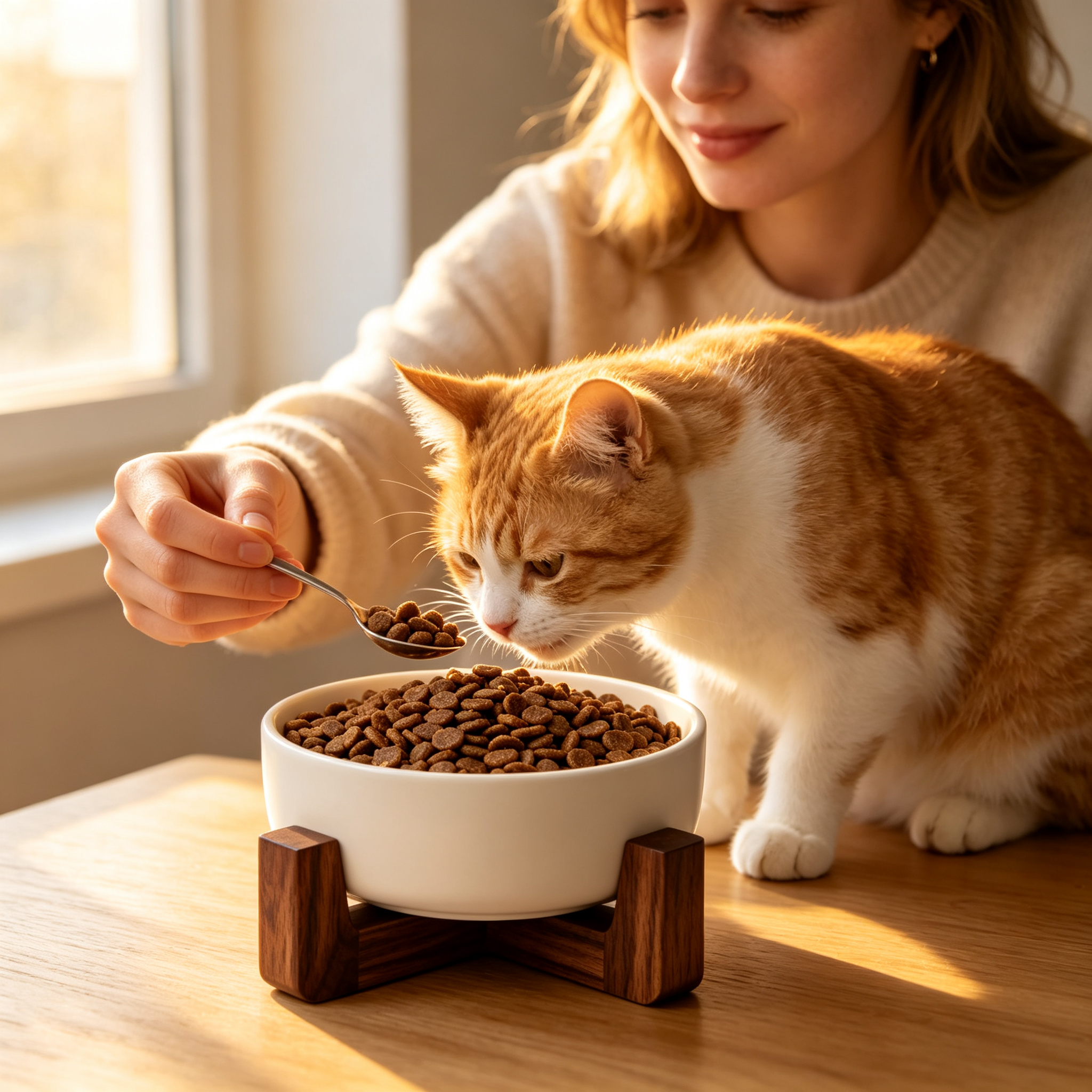 🍽️ Turn Every Meal Into A Better Moment For Your Cat