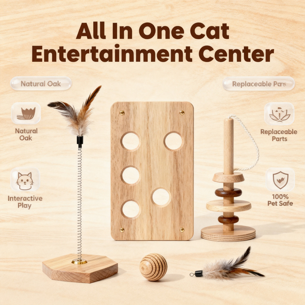 🪶 Bring More Adventure Into Your Cat’s Everyday Life