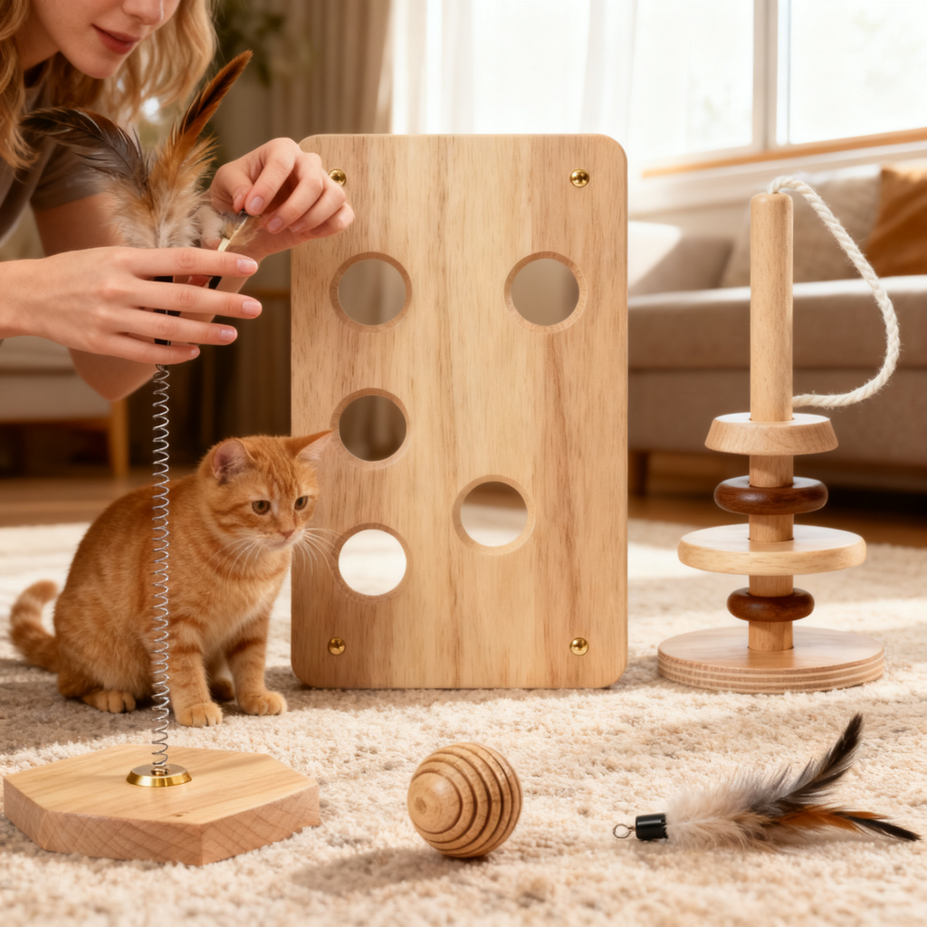 🪶 Bring More Adventure Into Your Cat’s Everyday Life