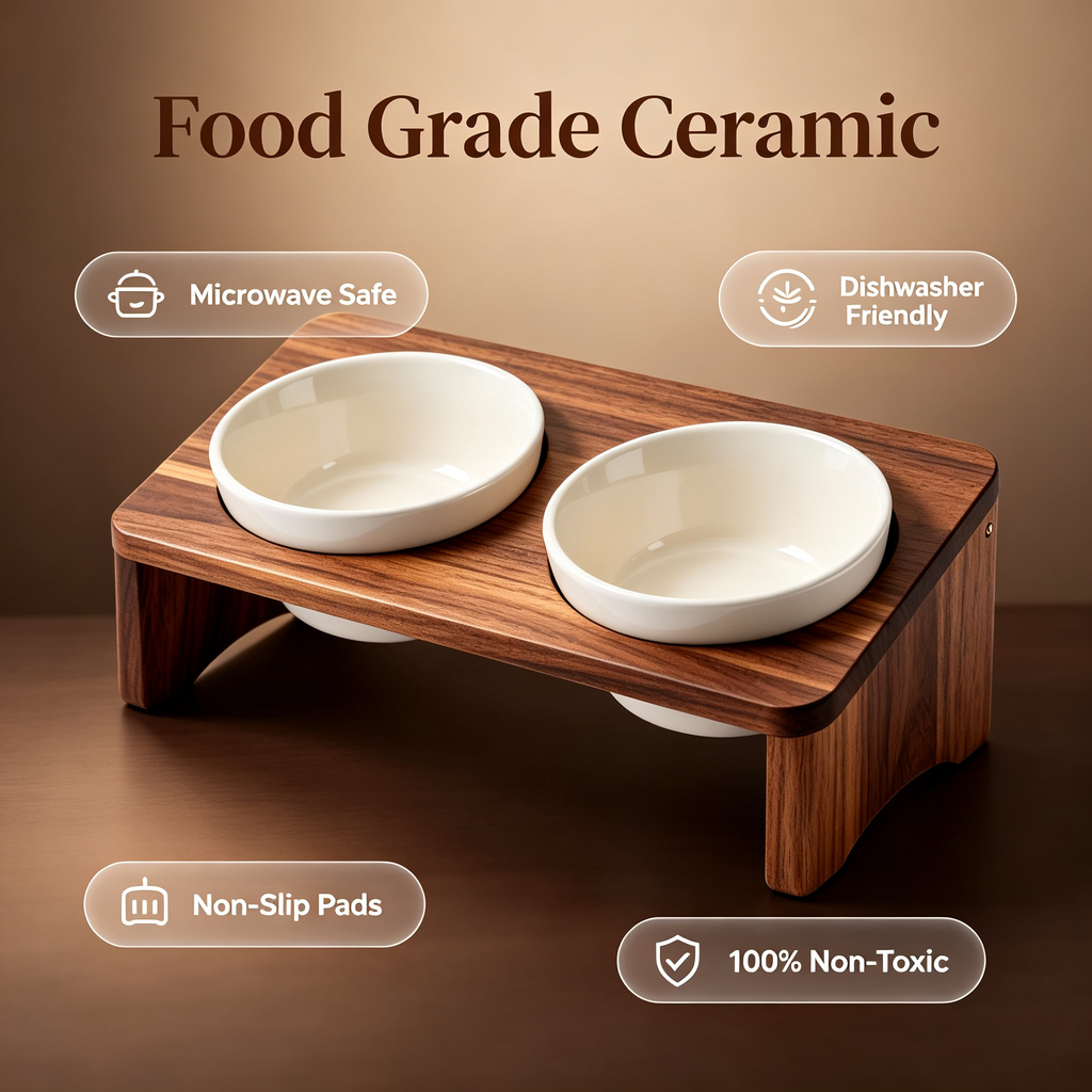 🐾 Make Every Meal More Comfortable For Your Pet