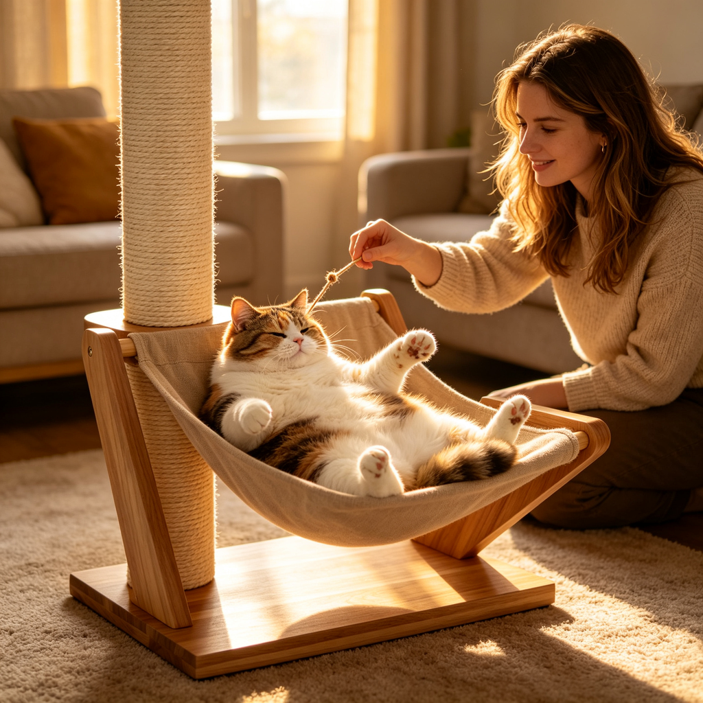 🐈 Let Cats Scratch Freely While Keeping Your Home Beautiful